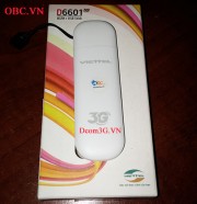 Dcom 3G Viettel D6601s 21.6Mbps chính hãng